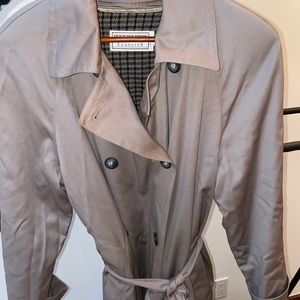 vintage trench coat